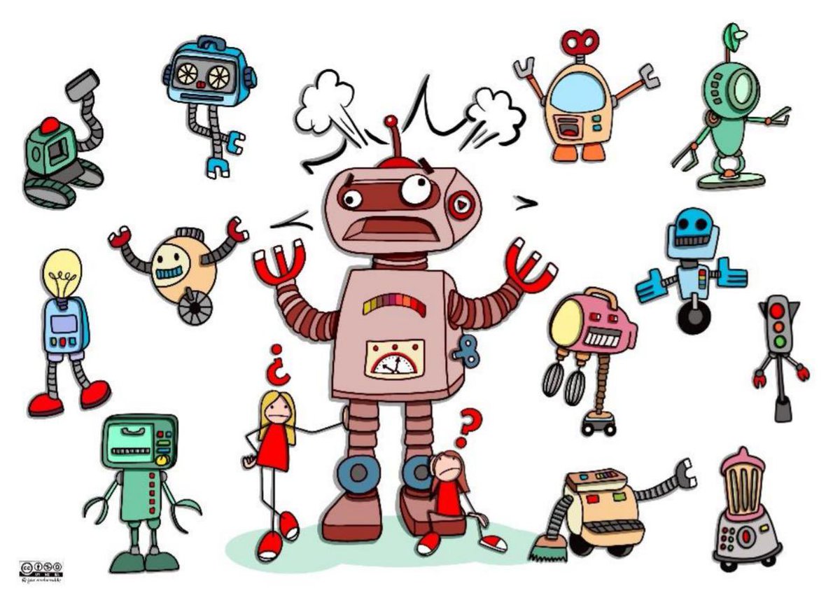 londones's tweet photo. Atentos que en breves ... a las 7.00 llega #ConversacionesconUnMono de #Grojo Una #tertulia interesante con #robots #IA y #cineyeducacion en #erw2020 @HispaRob @astro_duque @CienciaGob @culturagob @educaciongob @Academiadecine https://t.co/yjXQsWmuFx