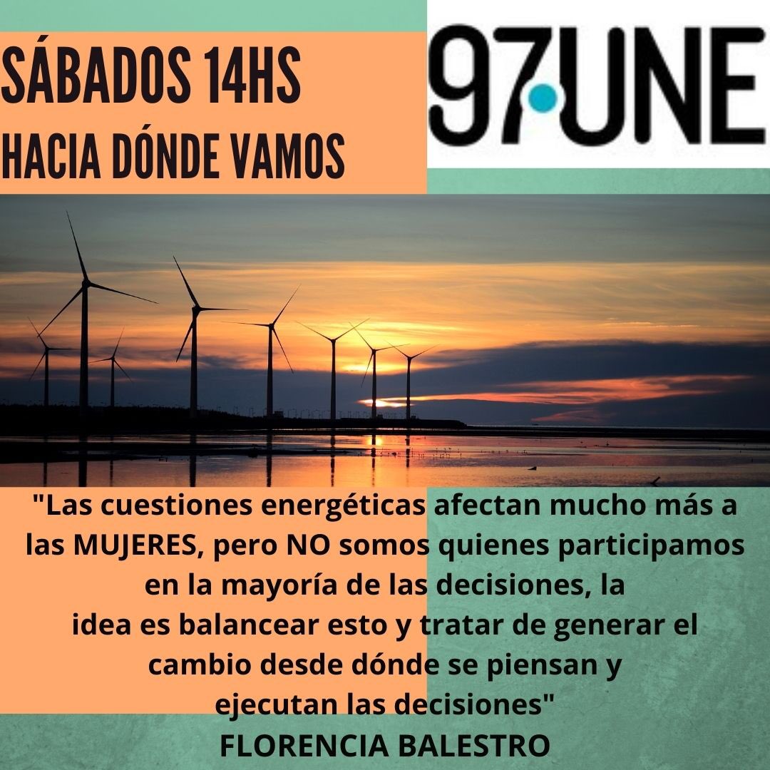LaUneok's tweet photo. En #Haciadondevamos con @mariamartacalco periodismo ambiental, reflexiones con @flor_balestro pta de @AmesArgentina https://t.co/PBtCaMn395