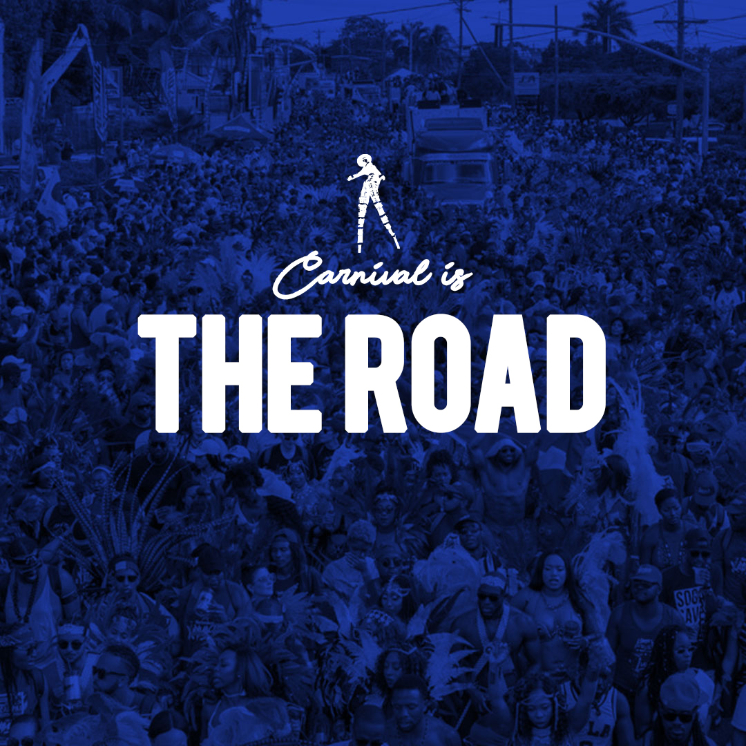 LazyMas's tweet photo. WE ARE THE SOUND OF A 100,000 COMING DOWN THE ROAD!

@bunjigarlin perfectly encapsulates the feeling of being on THE ROAD for Carnival. 

⁣⁣⁣⁣⁣⁣⁣⁣Join us as we explore the true meaning of Carnival!⁣⁣⁣⁣⁣⁣⁣⁣⁣⁣⁣⁣

#meaningofcarnival #lazymas https://t.co/rQ5QFTRizb
