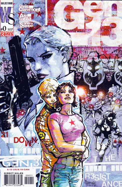 MakeMyComicRare's tweet photo. #Gen13 #0b (2002) #JimLee Variant Cover Published September 2002 by Wildstorm. Gen¹³ is a fictional superhero team and comic book series originally written by Jim Lee and #BrandonChoi and illustrated by #JScottCampbell. https://t.co/dlqoaFFryq https://t.co/KuW2pRAQMs