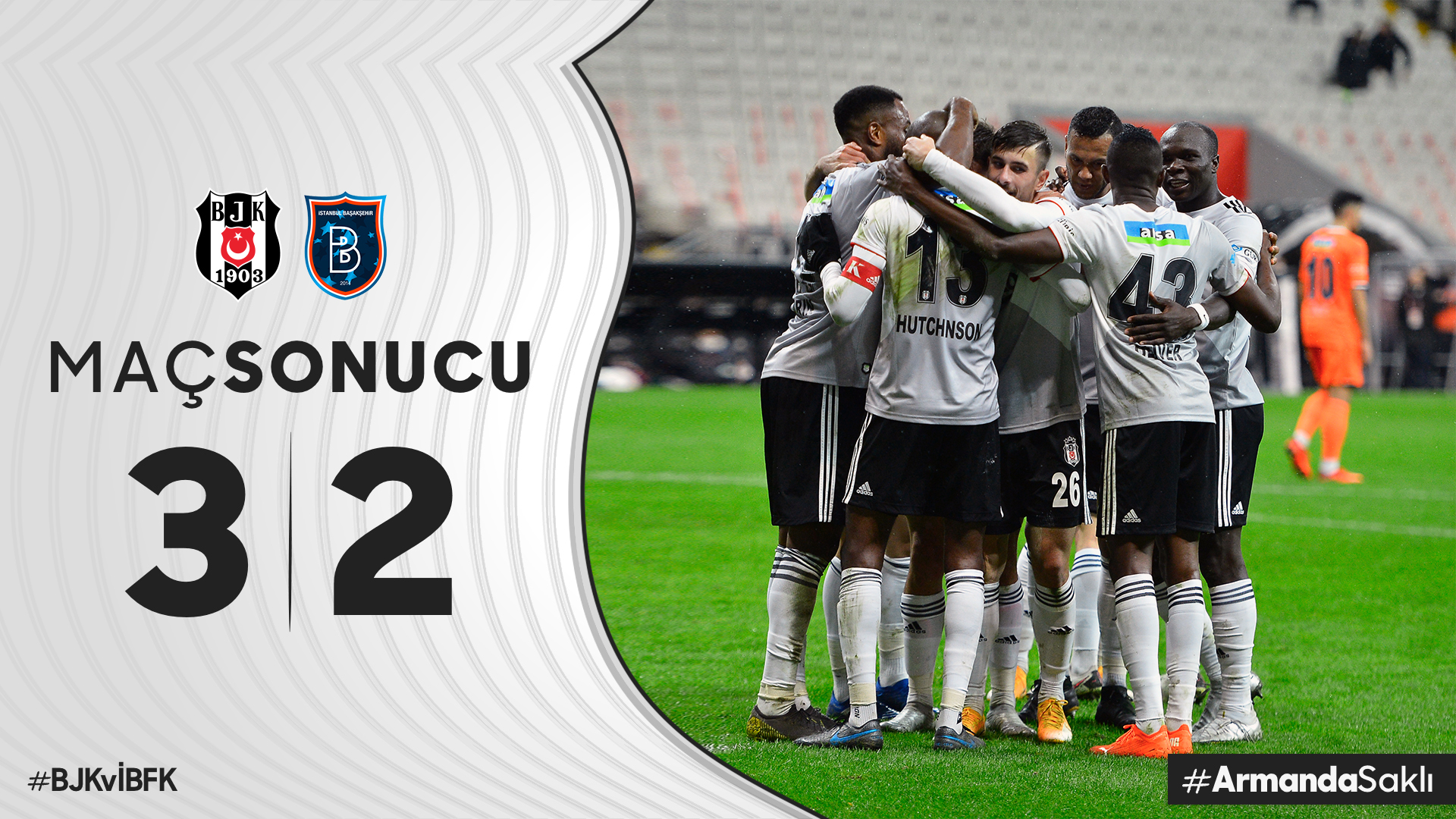 Beşiktaş JK on X: Evimizde 3 puan bizim. 💪🦅 Beşiktaş 2-0