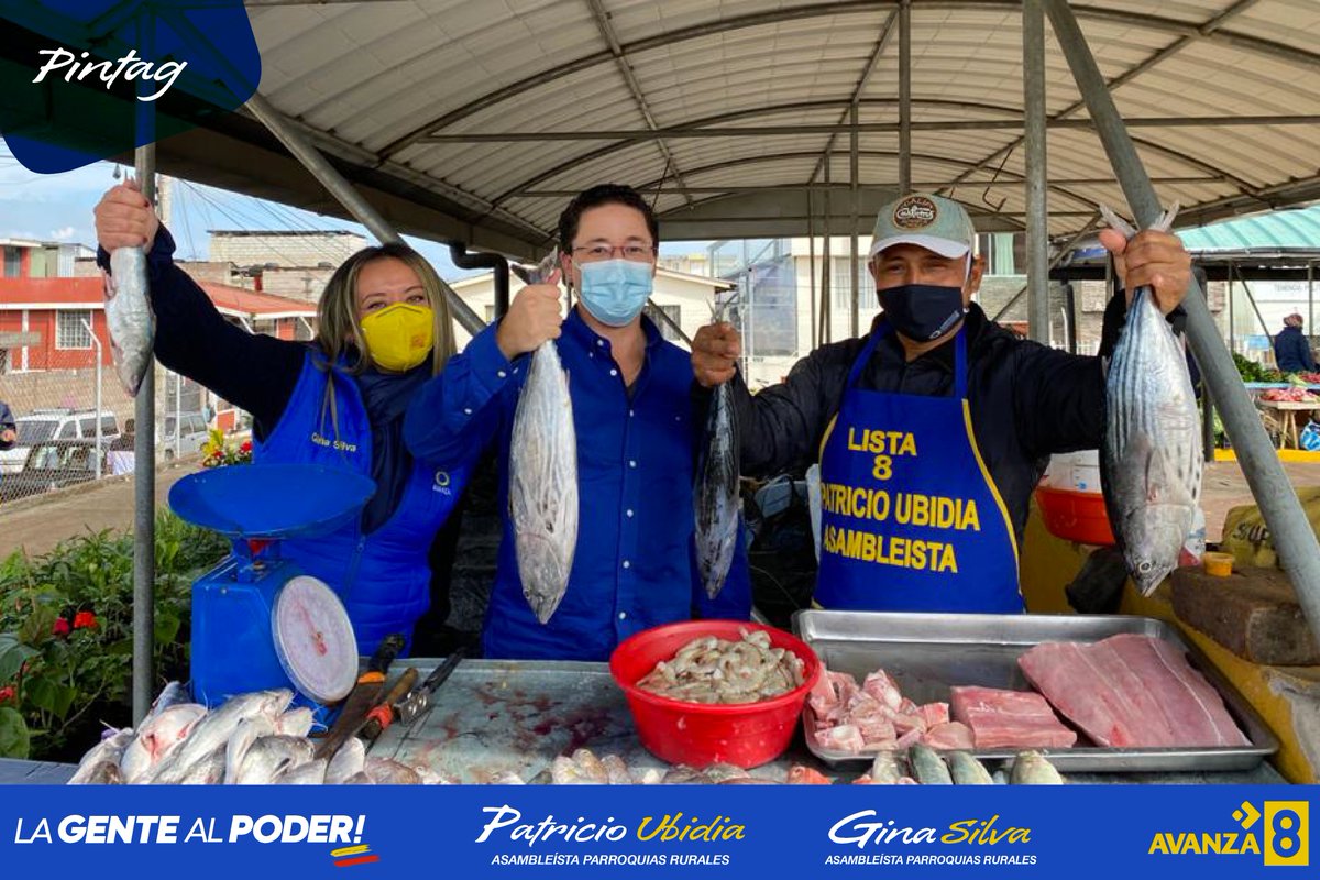 PatricioUbidiaB's tweet photo. En horas de la mañana recorrimos el mercado de Pintag. El apoyo y recibimiento de nuestra gente nos da la energía que necesitamos para avanzar. ¡Mi compromiso y trabajo es con ustedes!
#SomosRuralidad #Avanza8 #LaGenteAlPoder #Todo8 https://t.co/PE6UqFrZs3