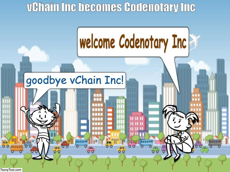 immudb's tweet image. #immudb backer vChain Inc has changed its name to #CodeNotary Inc codenotary.com.  .