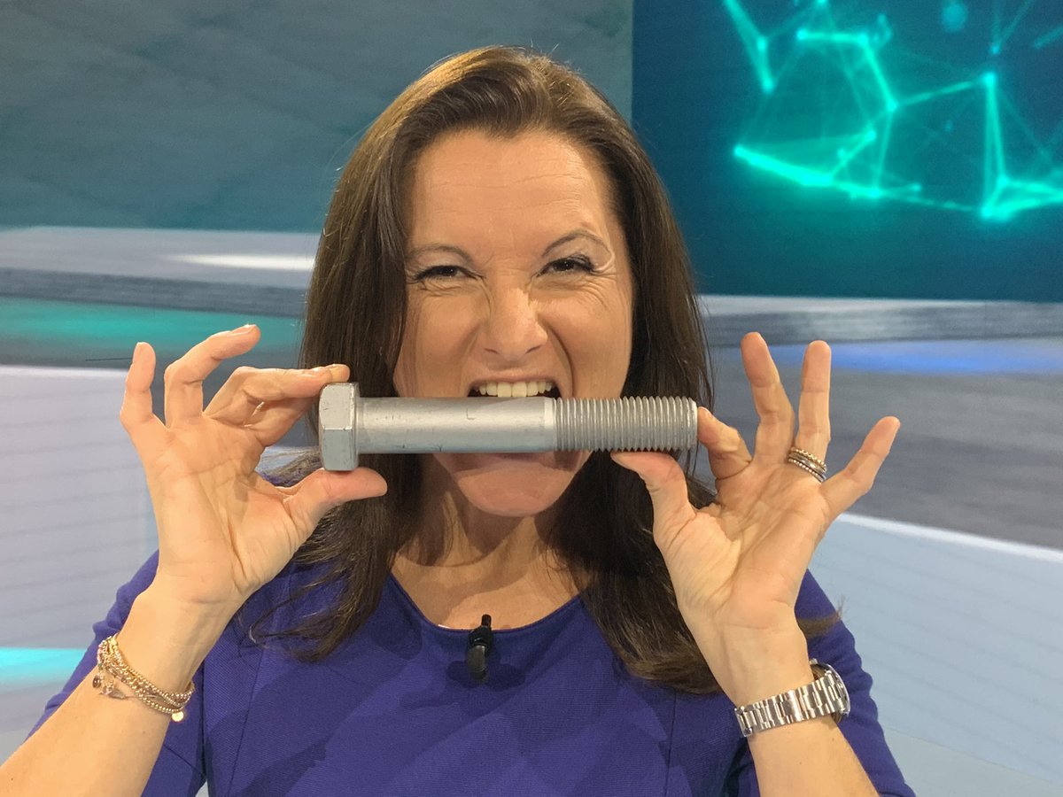 Sometimes you need the big bolts and screws to get things done!  5️⃣ more days until #SPSdialog 🚨🎥🎬🎤#experttalks #virtualmeetsreal #funatwork with <a href="/siemensindustry/">Siemens Industry</a> Register for free 👉🏼sie.ag/31kJwZQ👈🏼