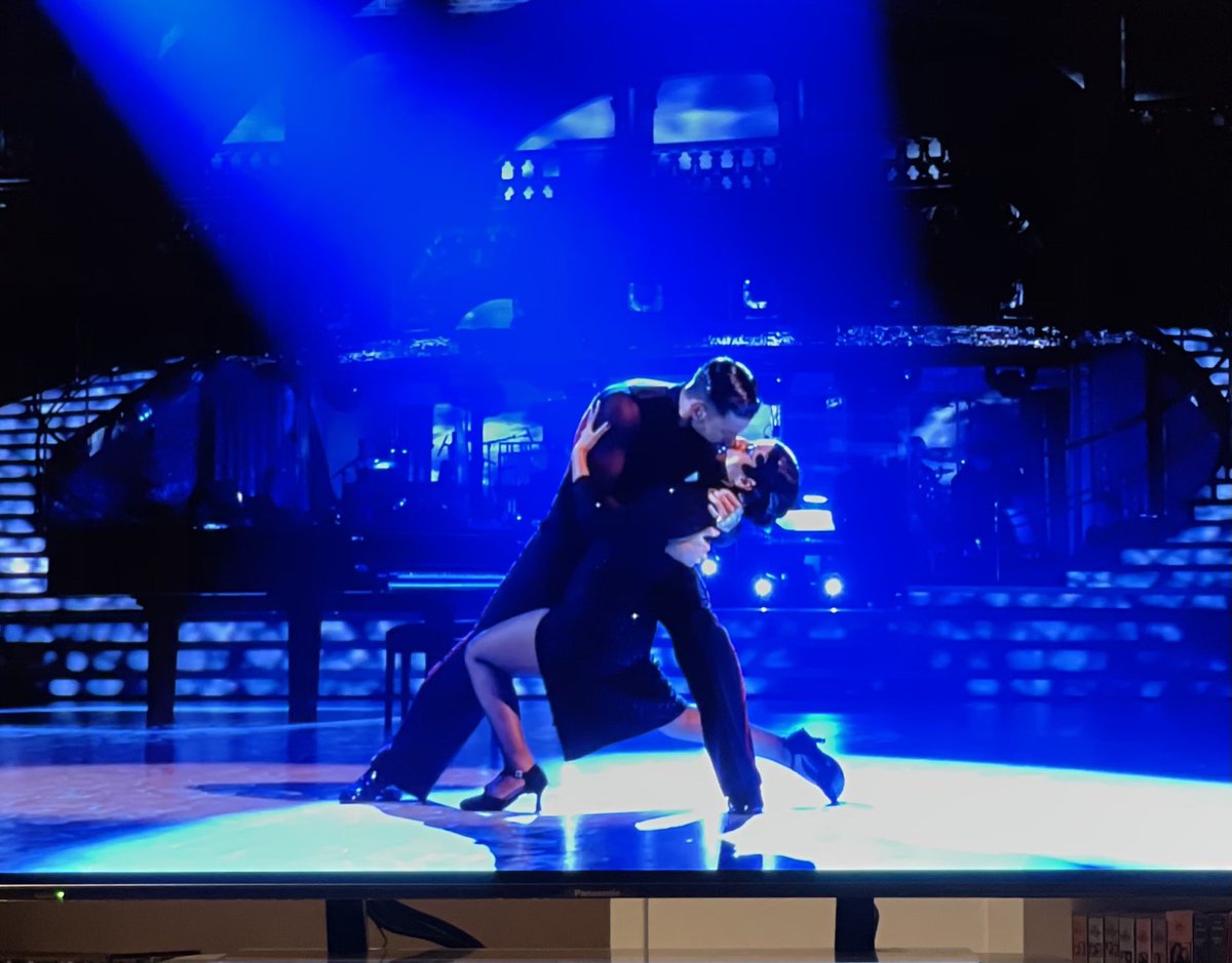 piersmorgan's tweet photo. That moment when your co-worker smoulders out of your TV screen... fabulous dance ⁦@ranvir01⁩ 🔥🔥🔥🔥#Strictly2020 https://t.co/WiVOeBy082