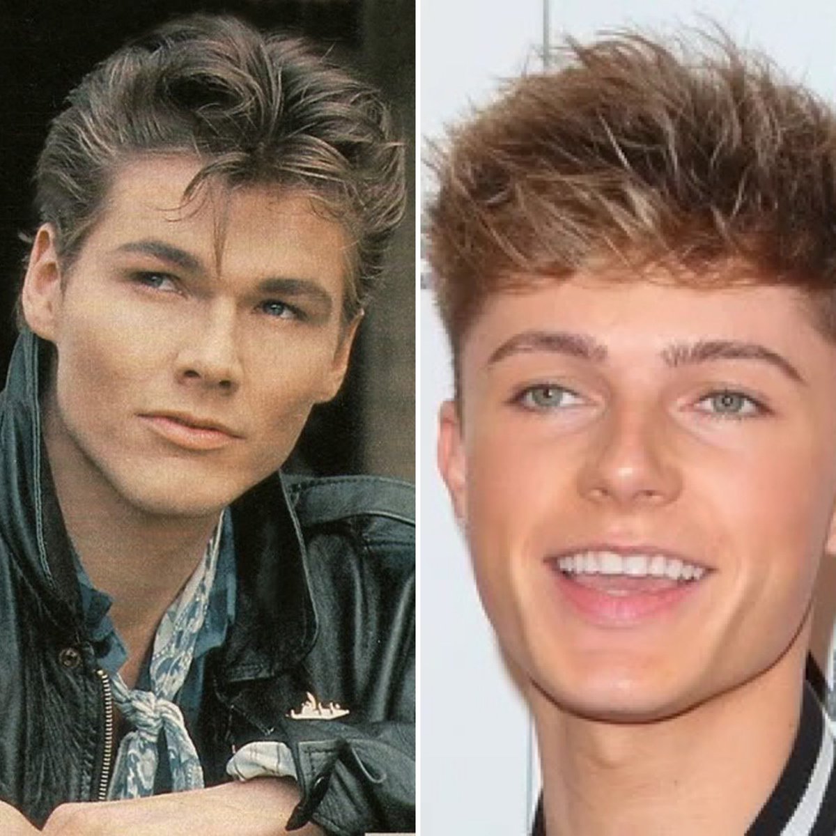 #Strictly  <a href="/HRVY/">hrvy</a> needs to be booked to play <a href="/mortenharket/">Morten Harket</a> in a film about A-ha