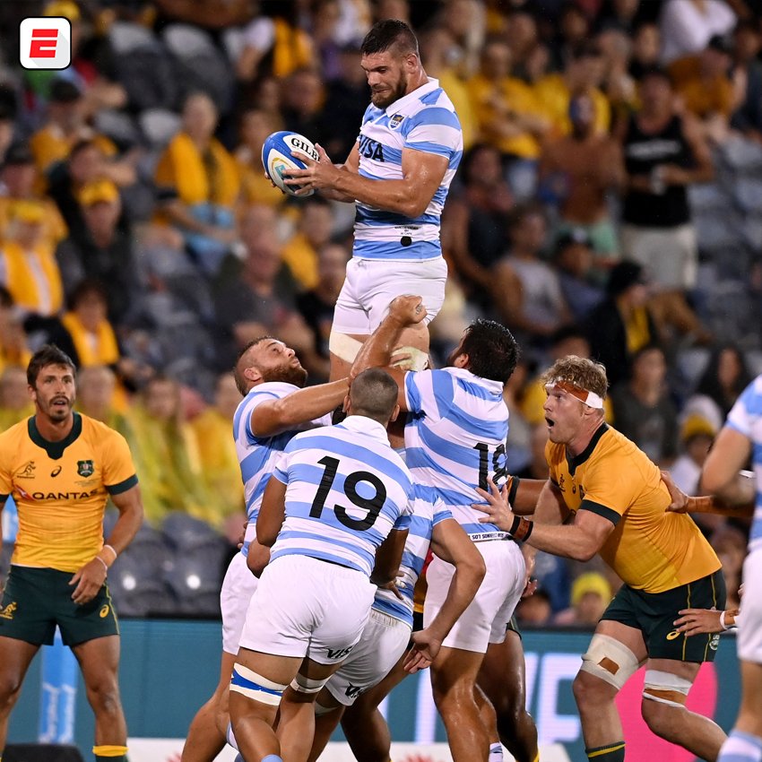 !FINAL!: Argentina🇦🇷 15 - Australia🇦🇺 15. #TriNations2020. Partido #4.
TABLA📊:
1° Nueva Zelanda🇳🇿: 6
2° Argentina🇦🇷: 6
3° Australia🇦🇺: 6
Prox. partido🏉: Argentina🇦🇷 vs. Nueva Zelanda🇳🇿. https://t.co/kl2YT0jh06