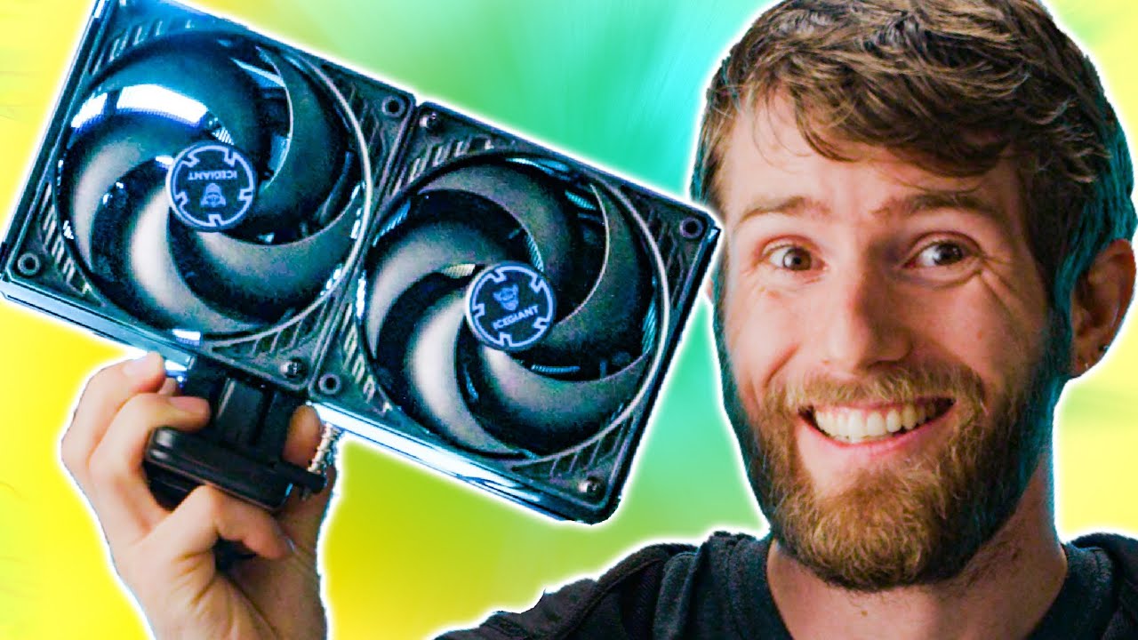 Linus Tech Tips on Twitter "NEW VIDEO!!! Water Cooling Performance for