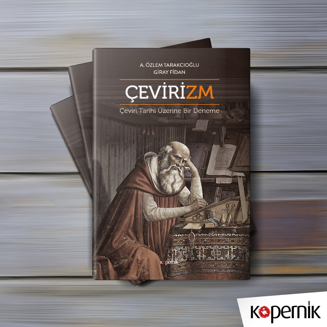 ahbvmutercimlik's tweet photo. 📚 Bölümümüzün değerli Hocaları Doç. Dr. Aslı Özlem Tarakcıoğlu @asliozlemtar ve Prof. Dr. Giray Fidan @girayfidan'ın yazdığı ÇEVİRİZM yayınlandı. Çeviri tarihi üzerine bir deneme olan Çevirizm'i @KopernikKitap'tan edinebilirsiniz. https://t.co/aPYEk3ODWh