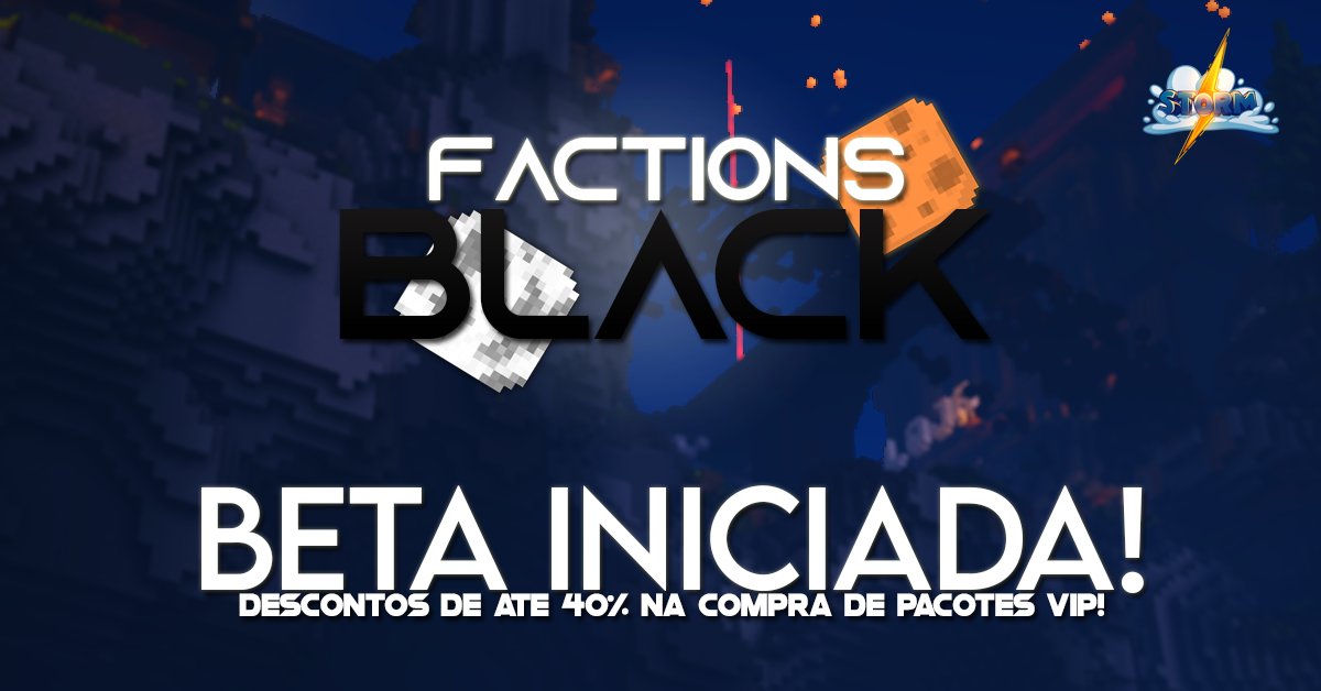 Stormcnet's tweet photo. 🪐 BETA INICIADA! Aproveite agora para comprar seu pacote VIP com até 40% de desconto. 

✨Agradecemos a todos os jogadores que estiveram presentes em nossa Closed-Alpha, ela foi essencial para que possamos lançar um servidor mais limpo e sem problemas! 

https://t.co/RnRdWsq9uV https://t.co/81WQdyTxub