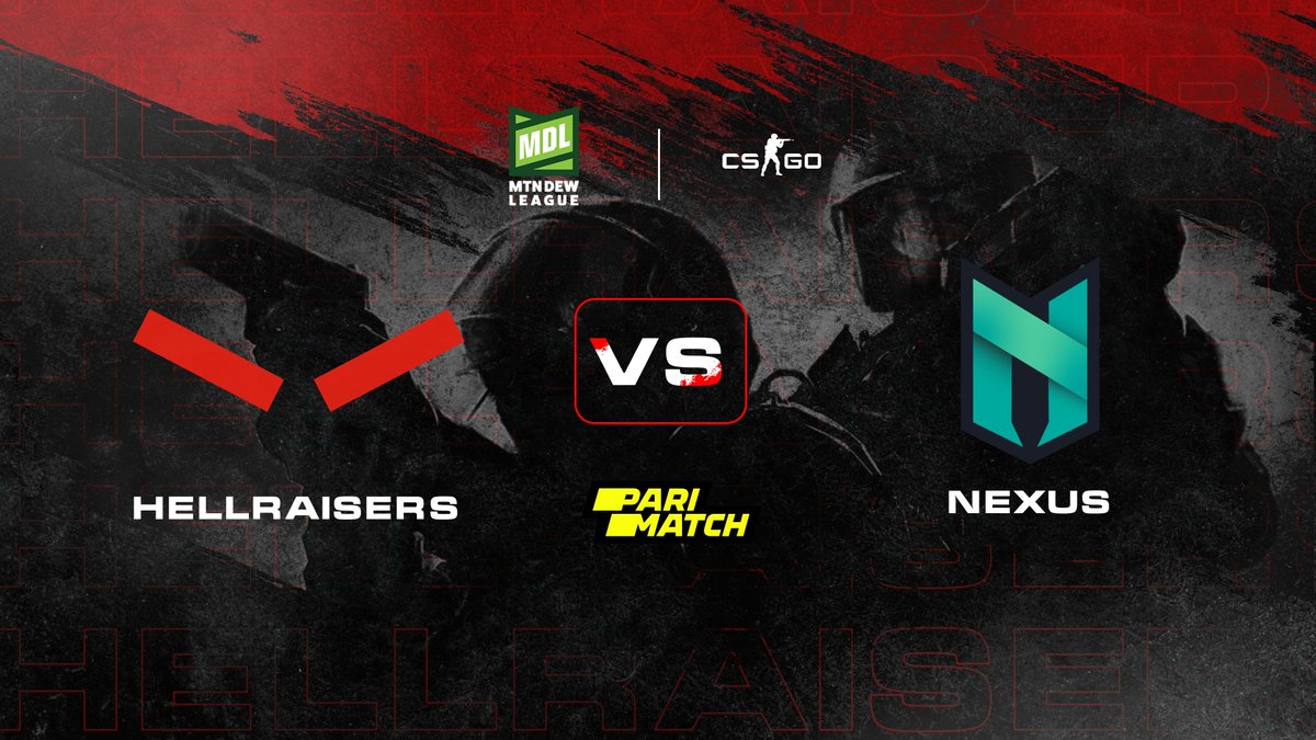 Our games in the playoffs begin. In the first round, we'll compete against @NexusGamingRo.
📺https://t.co/uqMGKzaFeb
#goHR #WeAreHellRaisers https://t.co/W8XHmnl33n