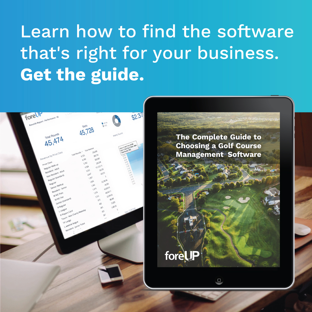 foreUP's tweet photo. Few decisions are as crucial to the life of a golf course as the software that is used to run it, which usually includes a point of sale, tee sheet, and other auxiliary tools. β³
Check out this article to help you with that decision. π
https://t.co/uI5rSrp3VR
#foreUP https://t.co/V1swZpcZU7