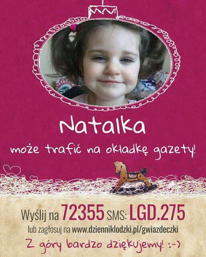 Tash_Witk's tweet photo. [PRYWATA]
Proszę Państwa, Natalka jest jedynym Dzieciaczkiem mojego Kuzyna. Ma 4 latka i bardzo poważny problem z nóżkami. Gdybyście mogli, Szanowni Państwo, pomóc Małej Księżniczce w realizacji marzeń. Wesprzyjcie to Dzielne Serduszko, proszę... ❤️

LINK: https://t.co/RTwOKas0ky https://t.co/4NBE1fLmcB