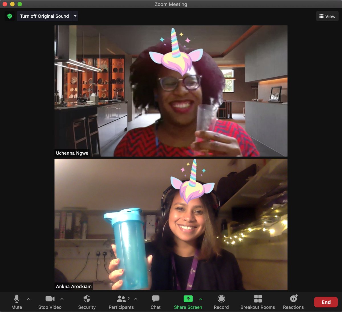 S_Narratives's tweet photo. This has been the most amazing experience for both of us. We have more plans taking shape already but first, food and then a nap! Thank you to everyone who participated and engaged with the conference. Watch this space... AA + UN! 💪🏾👏🏾🙏🏾 #Shared2020 https://t.co/fg84vJwyVE
