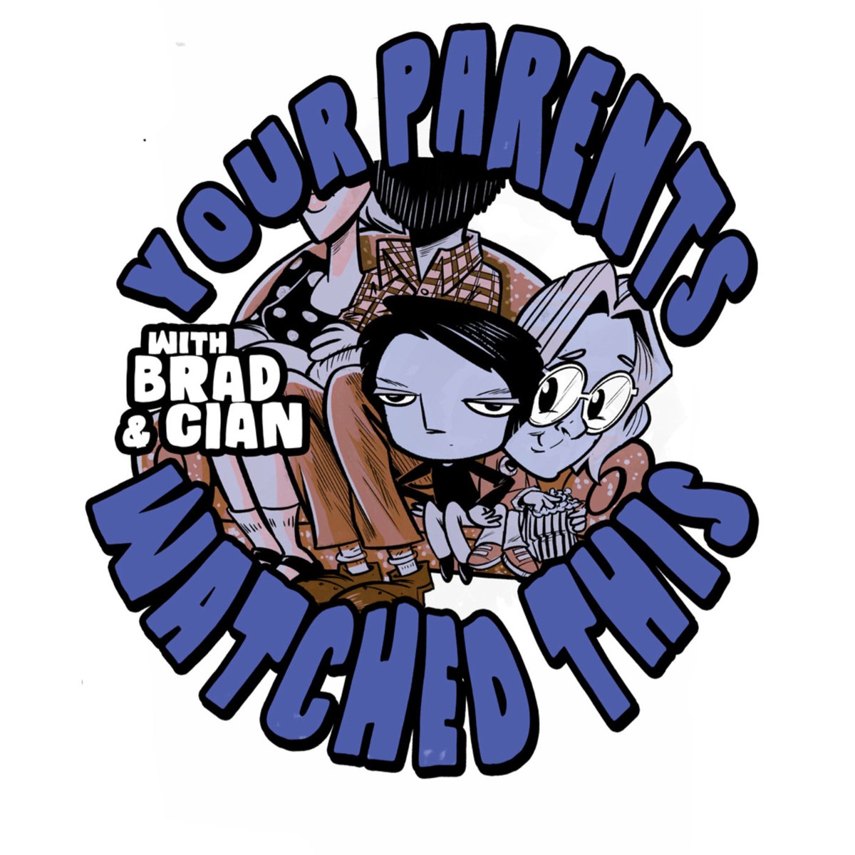 Welcome the newest member, Your Parents Watched This, to the @CHOpodnetwork  🎉

Comedians @bradhatesbrad &amp; <a href="/Cian_Beatty/">Cian Beatty</a> watch the last generation’s films, finding out why our parents are the way they are. New episodes every Wednesday.

LISTEN NOW - l8r.it/6iCU