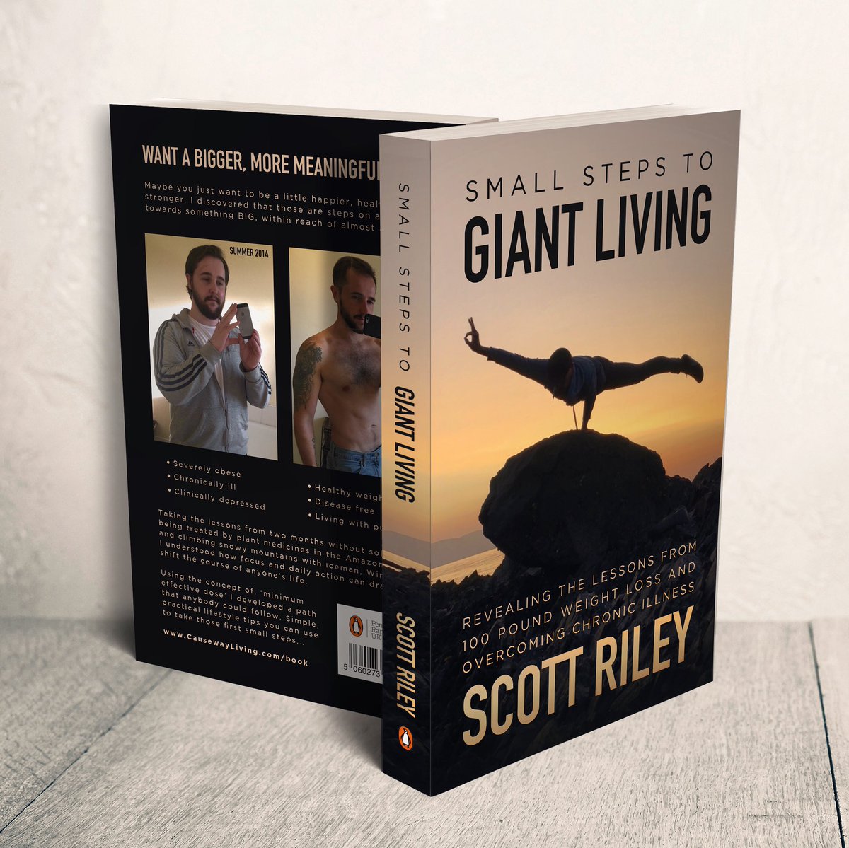 CausewayLiving's tweet photo. Check out the prologue for Scott’s upcoming book, Small Steps to Giant Living for free in the latest blog post: https://t.co/xe09CbxxDg https://t.co/YcoUjHgGMG