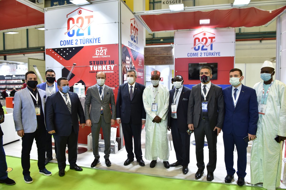 Global Üst Kurulu Bşk Fatih Keçebir, Yerel Üst Kurulu Bşk 
@AhmetSekerli_TR, Üretim ve Tic. Planlama Üst Kurulu Bşk. <a href="/OktayDede59/">OKTAY DEDE</a> <a href="/TCSanayi/">Sanayi ve Teknoloji Bakanlığı</a> ve Teknoloji Bak. Yard. Hasan Büyükdede, #Gine Büyükelçisi Sn Bangoura ve Gine Konakri Ticaret odası bşk Balde <a href="/come2turkiye/">come2turkiye</a> standı ziyareti