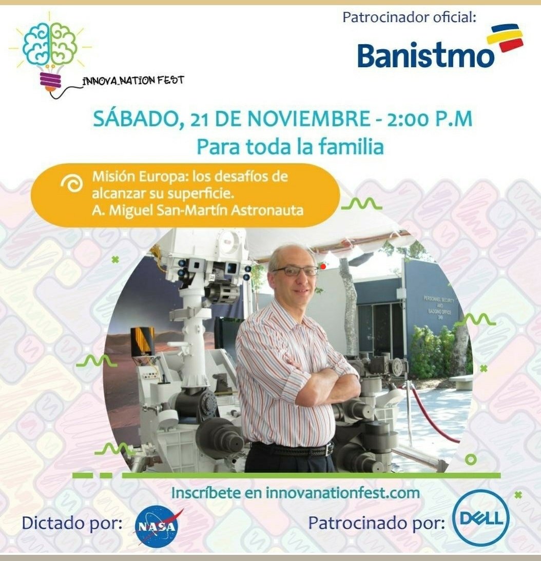 ThisisHerlinda's tweet photo. Evento gratuito para toda la familia..
Hoy Sábado 20 a las 2pm #innovanationfest 🇵🇦 #Iwork4Dell https://t.co/XUvKp00GXY