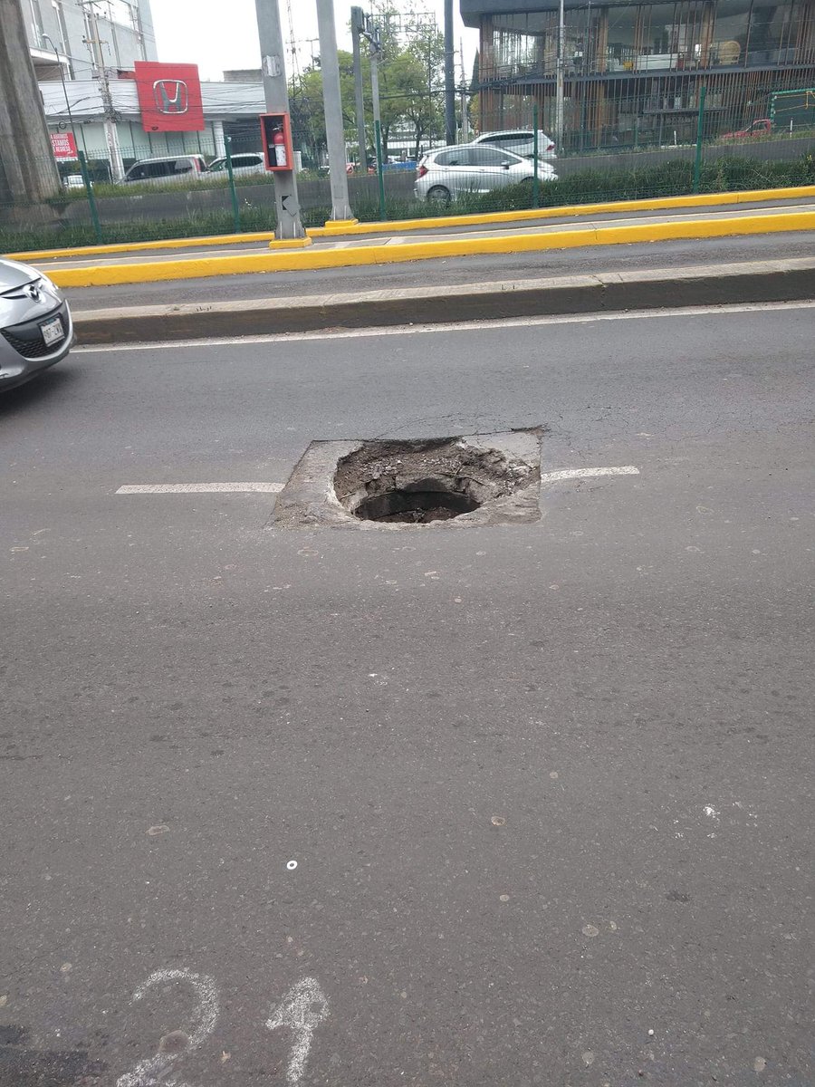 poderAGMC's tweet image. Cuídate en Periférico dirección Norte Surn