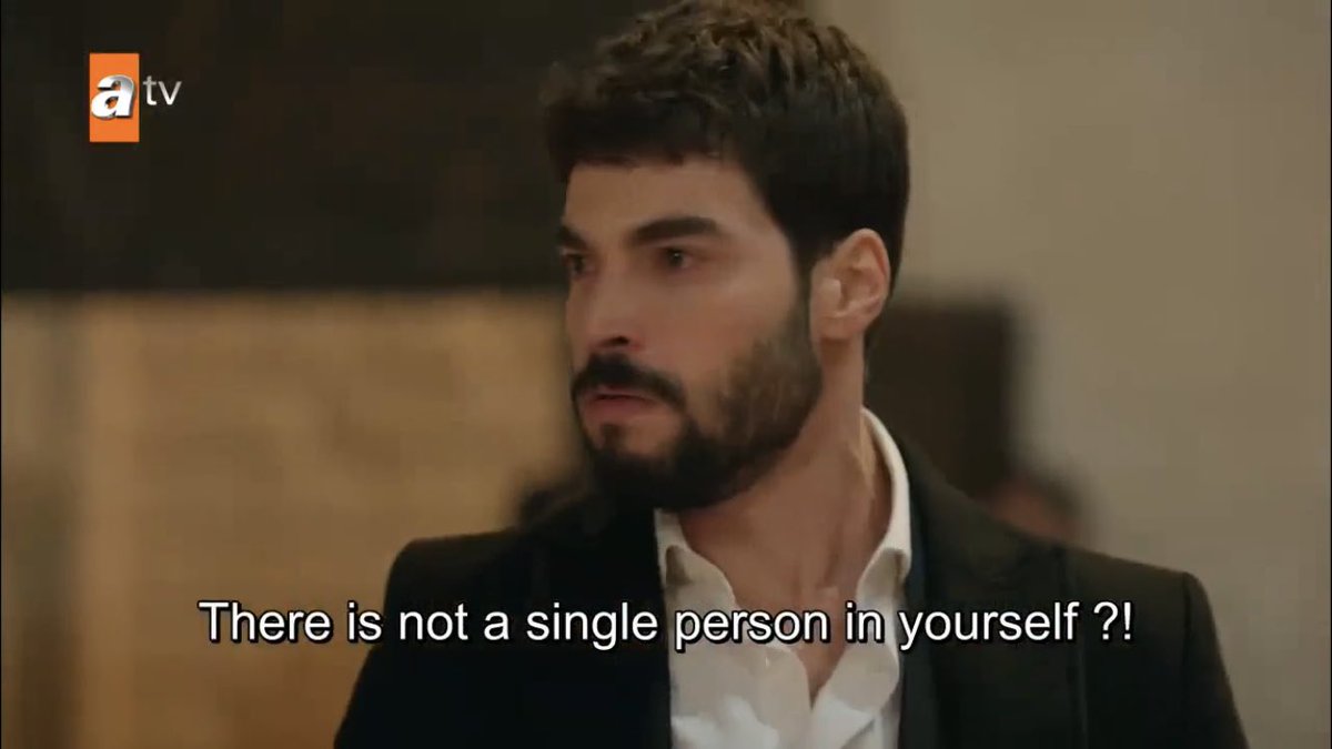 miran: esma say somethingesma: son...miran: THAT’S NOT THE CORRECT ANSWER ESMA ARE YOU OUT OF YOUR MIND?!!  #Hercai