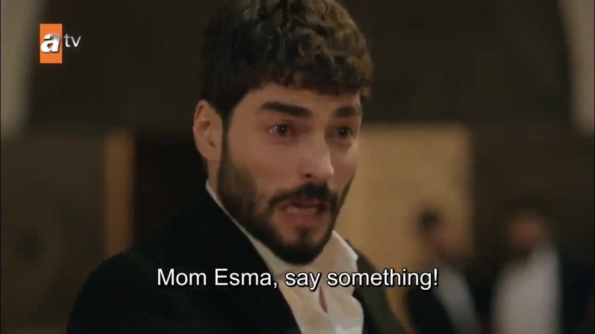 miran: esma say somethingesma: son...miran: THAT’S NOT THE CORRECT ANSWER ESMA ARE YOU OUT OF YOUR MIND?!!  #Hercai
