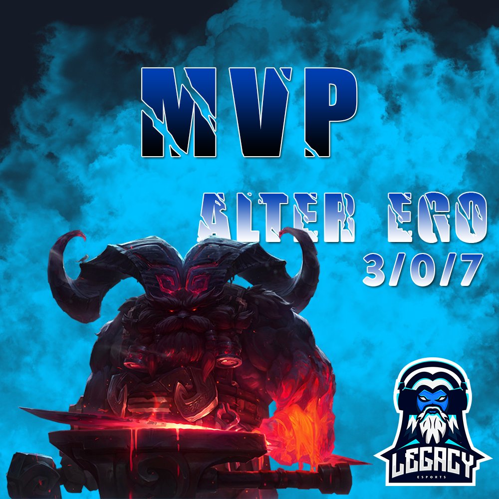 GGLegacyEsports's tweet photo. Com 2 jogos controlados conseguimos o 2 a 0(finalmente), contra a @IshowEsports  para encerrar a nossa fase de grupos. Com os Mvps do : 

@gans0la1 com seu Amumu no jogo 1
@Lurnx com seu Ornn no jogo 2

League of Tanks, favela venceu family!

#GoLGC https://t.co/sJr4GBN2bd