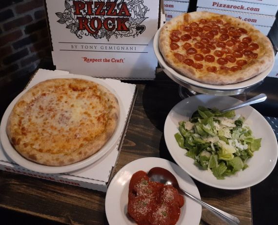 Pizza Rock GVR tweet media