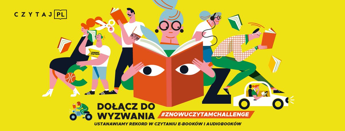 Zapraszam do wyzwania :)

takijestswiat.blogspot.com/2020/11/znowuc…

 #znowuczytamchallenge #czytajPL #znowuczytam