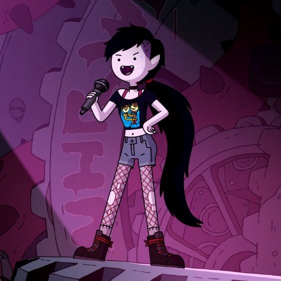 marceline outfits in obsidian thread. 