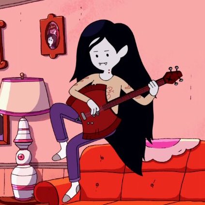 marceline outfits in obsidian thread. 