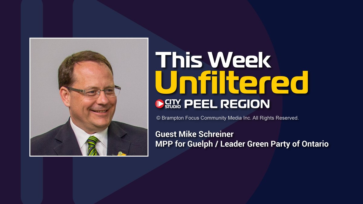 Join us Sunday morning on FB for a lively discussion on the #GTAWestCorridor, Long Term Care and #RankedBallots with <a href="/OntarioGreens/">Green Party of Ontario</a> Leader <a href="/MikeSchreiner/">Mike Schreiner</a>.

Livestream: facebook.com/BramptonNeighb…