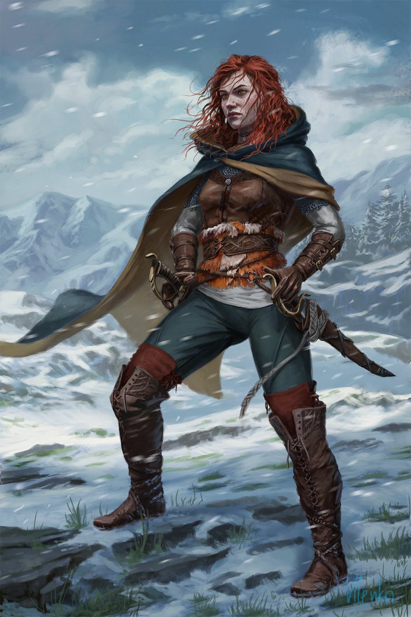 VilenkoArt's tweet photo. A few illustrations from a personal project :)
#art #artwork #digitalart #digitalpainting #fantasy #fantasyart #illustration #characterart #vilenko #vilenkoart #wolfpack https://t.co/FY8TlNyE4E