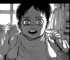 𝐄𝐫𝐞𝐧 𝐉𝐚𝐞𝐠𝐞𝐫 but he growing up a thread : #erenjaeger