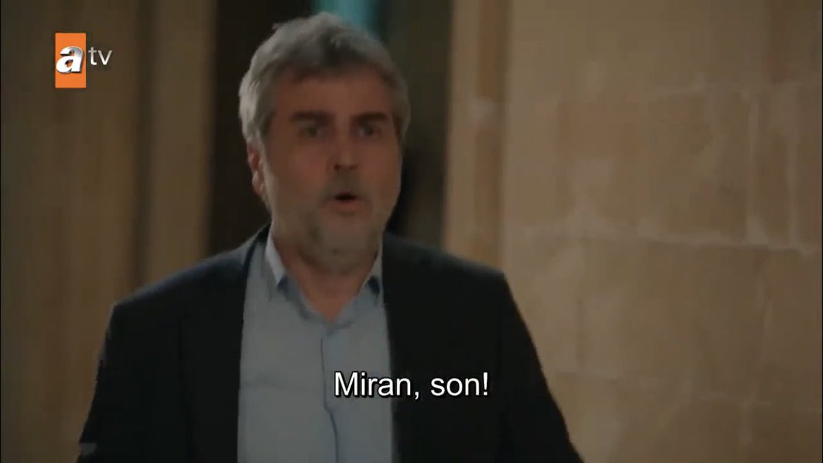 we’re back to miran not wanting hazar to call him son I’M IN PAIN  #Hercai