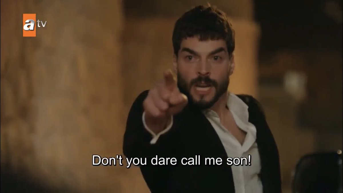 we’re back to miran not wanting hazar to call him son I’M IN PAIN  #Hercai