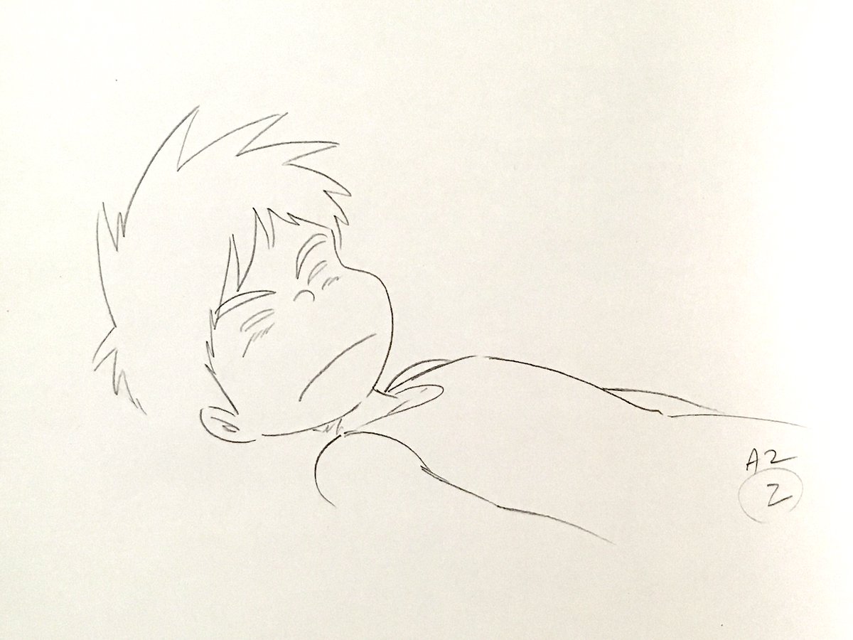 #大塚康生 さんの修正原画。
『第3話 初めての仲間』より。
みなさん、深夜(早朝)にお疲れ様でした!
#未来少年コナン(おわり)