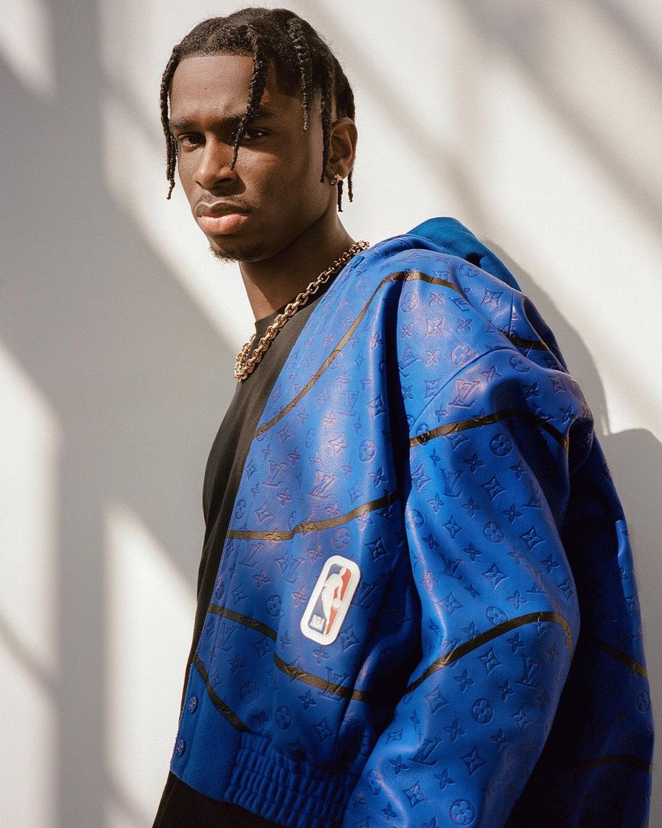 brkicks's tweet photo. .@shaiglalex with the LV x NBA collection by @virgilabloh 💧 https://t.co/5reMpabWT4