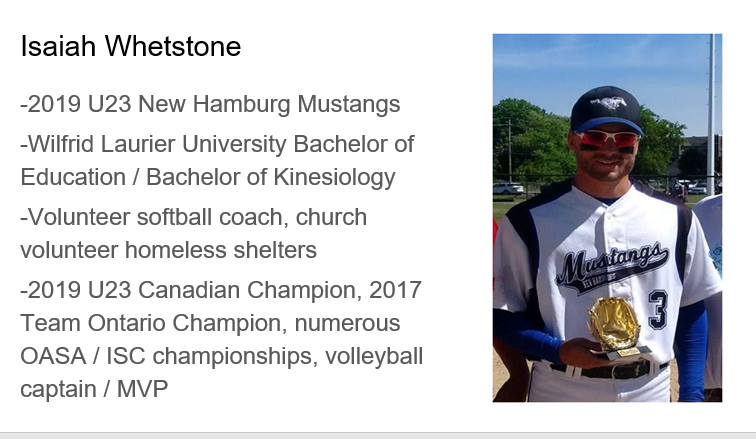 OASASoftball's tweet photo. OASA Scholarship Winner for 2020 https://t.co/Xrzzl8QCa3