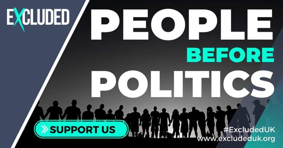 <a href="/MarrShow/">The Andrew Marr Show</a>
I am #ExcludedUK
Hard working and tax paying. A contributor to this countries wealth. Never needed or claimed support in 30years. Now in need.... Its not available, I am not eligible, how?
#wearenotgoingaway
#relentless