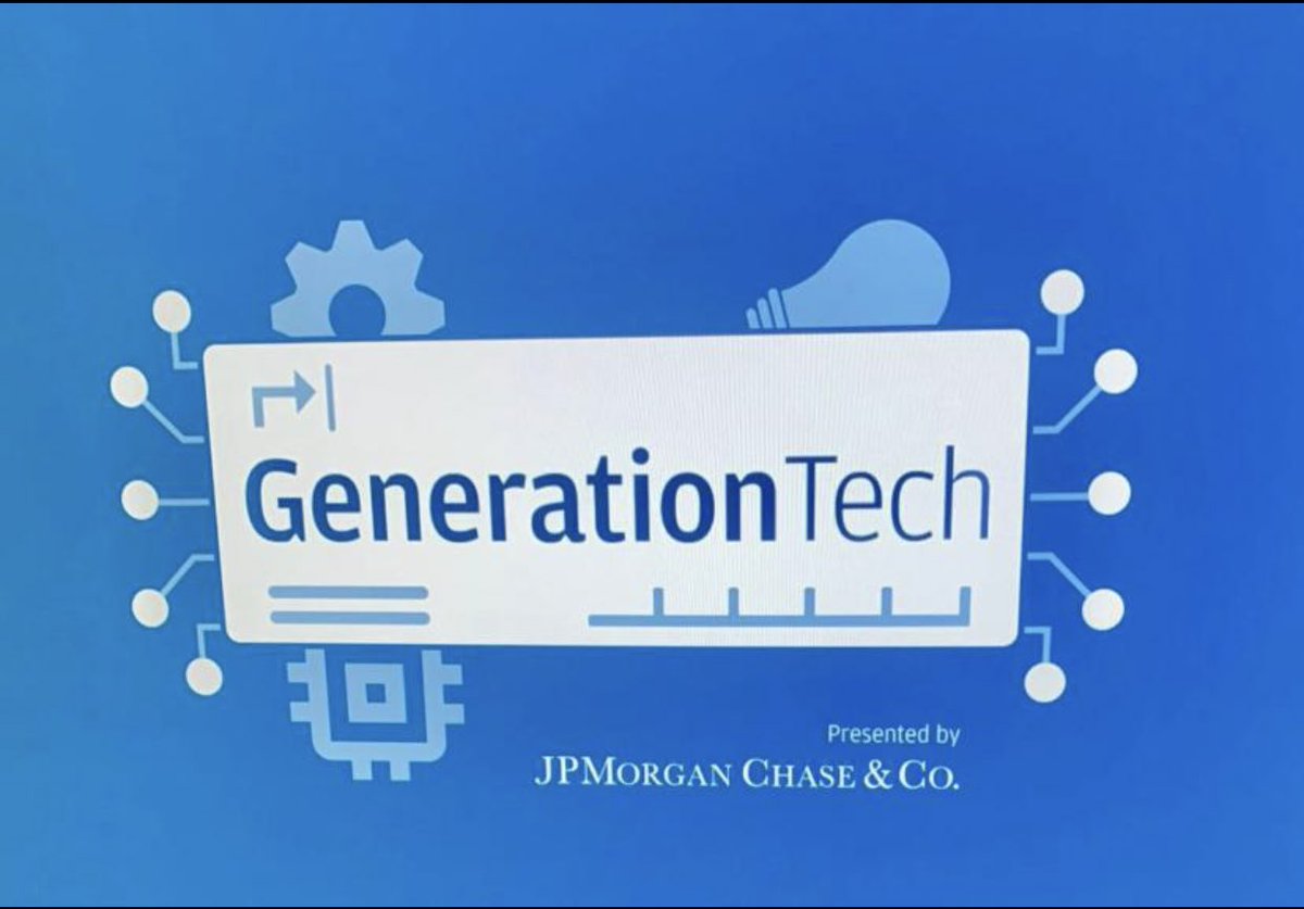 Well done to our daughters Amelia and Freya Carroll of <a href="/AvonbourneUL/">Avonbourne Boys' and Girls' Academies and USF</a> who presented today and finished first 🏅 at the <a href="/jpmorgan/">J.P. Morgan</a> #generationtech event 💪🏼 @Avonbourne_2024 <a href="/avonbourne_2025/">Avonbourne Class of 2025</a>