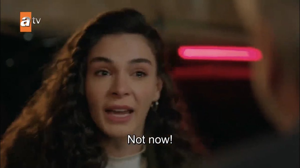 the way she knows miran’s not gonna listen to a word hazar has to say now in the state of mind that he is... he needs time to process. there will be a time for them to talk, but it’s not now  #Hercai