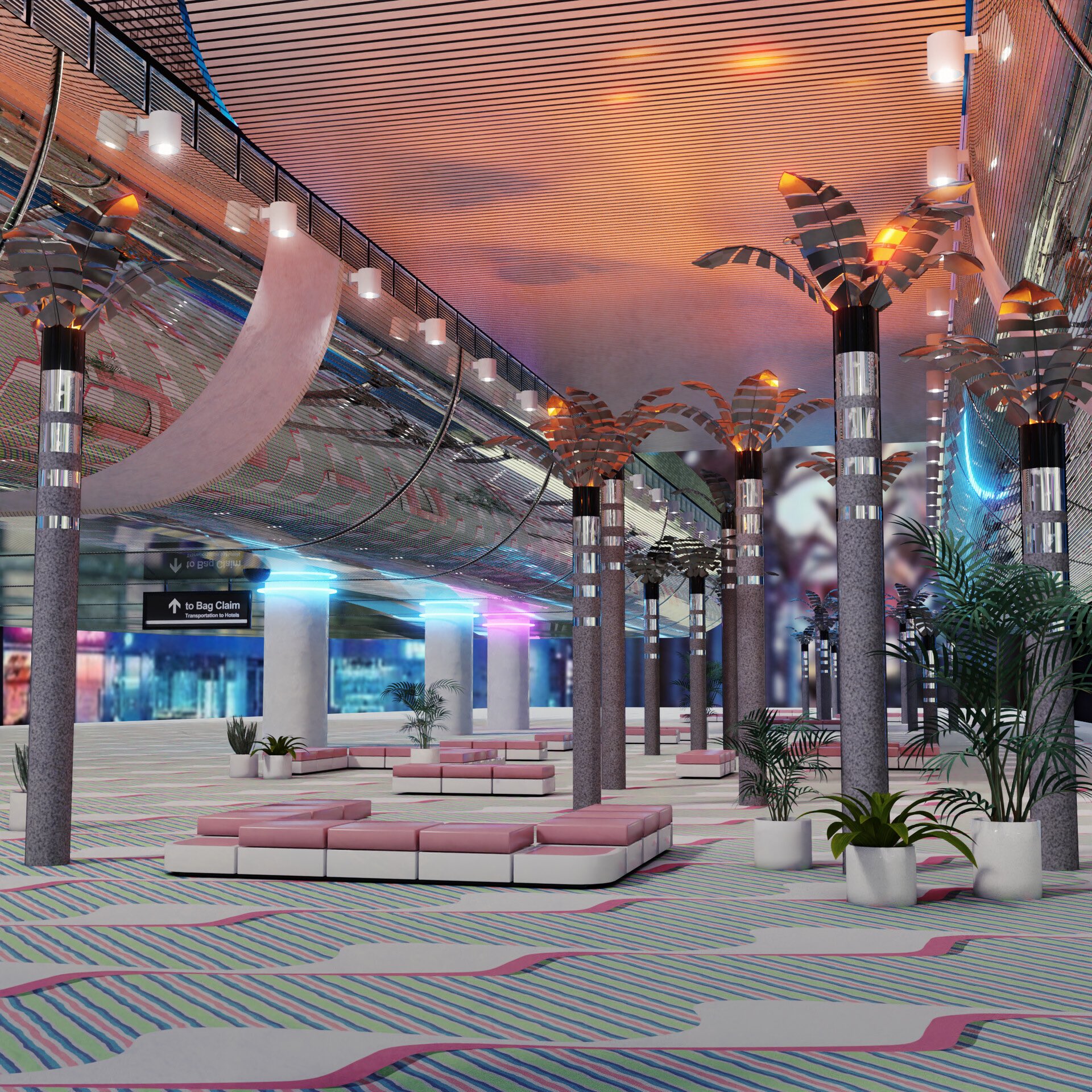 Please enjoy what McCarran airport looked like in the 80’s https://t.co/3ei8GRqSWF