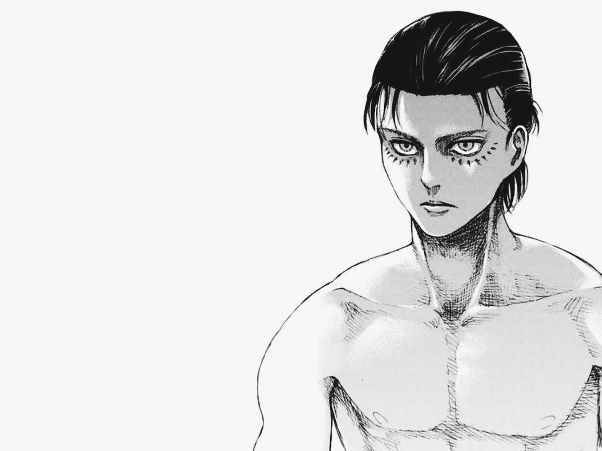 𝐄𝐫𝐞𝐧 𝐉𝐚𝐞𝐠𝐞𝐫 but he growing up a thread : #erenjaeger