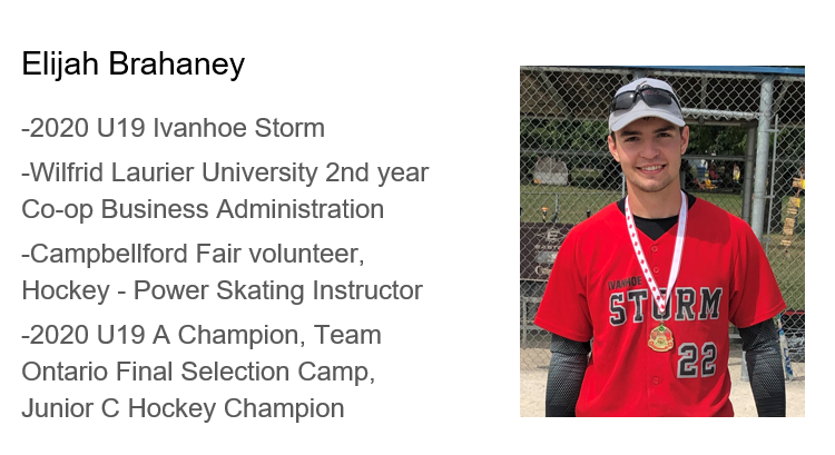 OASA Scholarship Winner for 2020