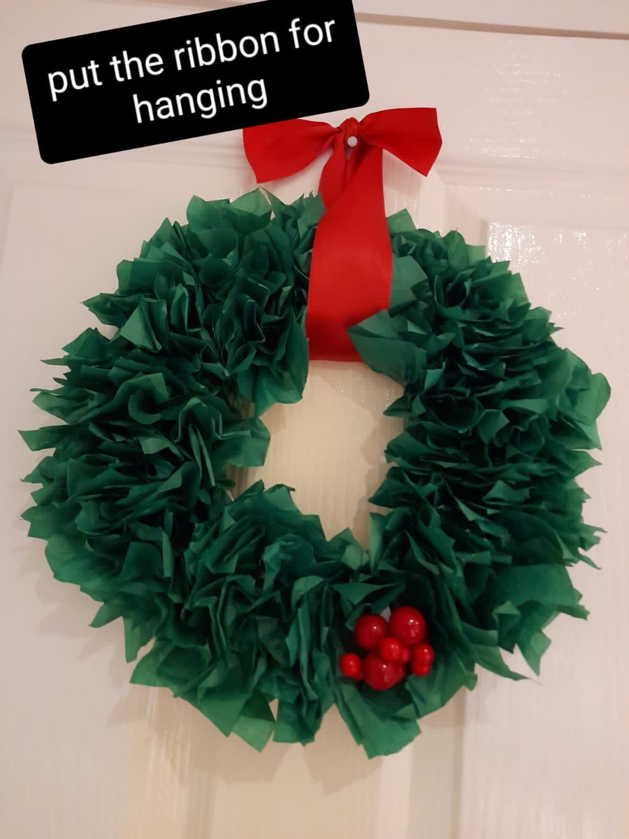 AutonomieInfo's tweet photo. Our #Freedom2ChooseProg Team Leader Tessie has made these easy to follow picture guide for your child or young person to make their very own Christmas door wreath at home.
#AbilityNotDisability
#AutonomieBelfast
#artsandcrafts https://t.co/FE2fERjUhu
