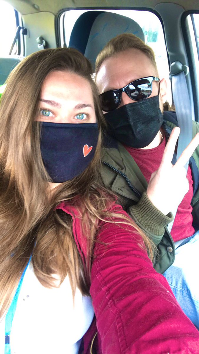 nicolGeiser's tweet photo. Llegando... a comenzar de cero con el hermano ❤️ Bienvenida nueva vida 😊 https://t.co/qP8myPLgJO