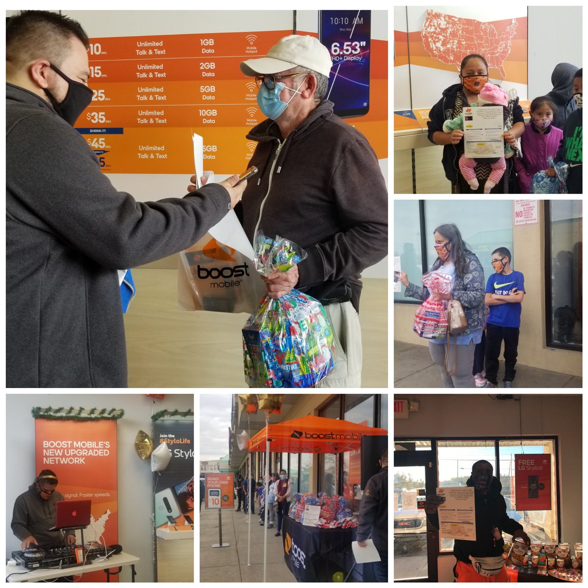 We #Dishingout WinnerWinner TurkeyDinner! @BoostAJP <a href="/HMDISHingBoost/">Henry M</a> @Kedez_BM #TopAtlanticTeam @AdolfoBoostAE