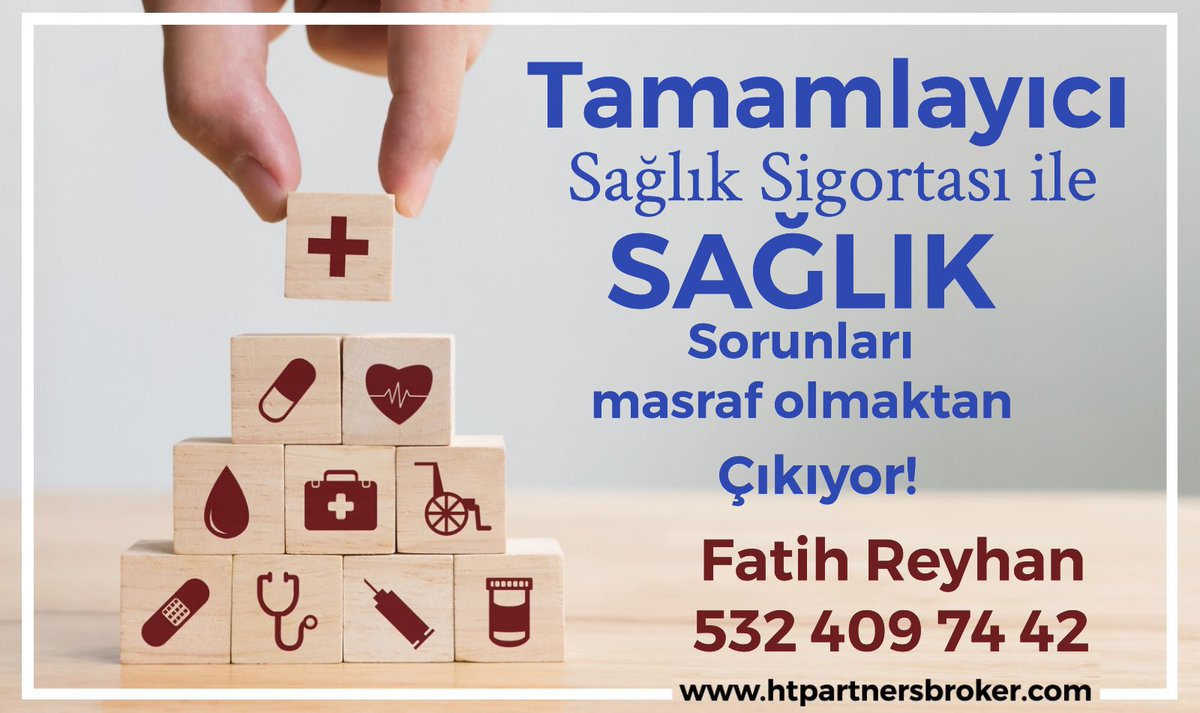 Fatihreyhan53's tweet photo. SGK Anlaşmalı özel hastanelerde SGK'nın karşılamadığı veya ücret limitlerini aşan tedavi giderlerini karşılıyor. #htpartnersbroker #tamamlayıcı #sağlık #sigortası #işinuzmanı https://t.co/ZJySBBHrqY
