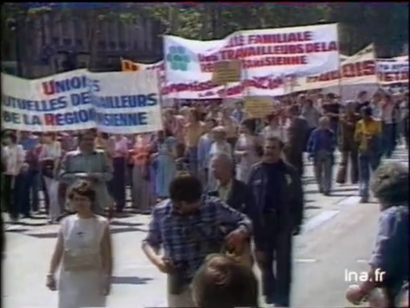 Le 5 juin 1980, la journée est marquée par une importante grève dans plusieurs secteurs. A Paris, près de 50 000 manifestants défilent à l’appel de la CGT.