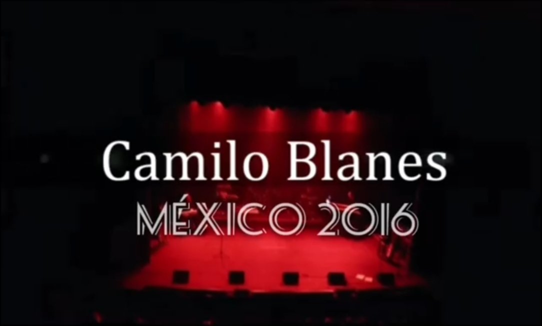 CamiloBlanesFMX's tweet photo. Una probadita de lo que fue la gira por México que hizo Camilo Blanes @BlanesOficial acompañando al grupo Mocedades en 2016, visitando Ciudad de México, Jalisco, Veracruz y Puebla.

Gracias a los fans que compartieron sus videos de #CamiloBlanes 🎶🎤

https://t.co/Xv6jGQdDPx https://t.co/3VuX7xgZGP